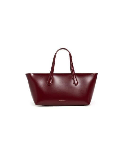 Mansur Gavriel Red Mini Everyday Bag