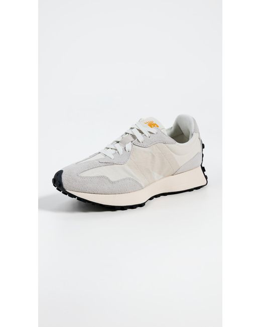 New Balance 327 Sneakers in White for Men Lyst