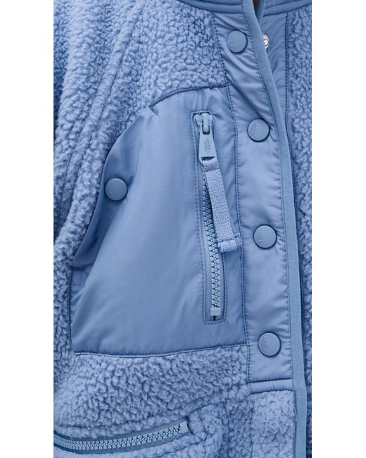 Fp Movement Blue Hit The Slopes Jacket