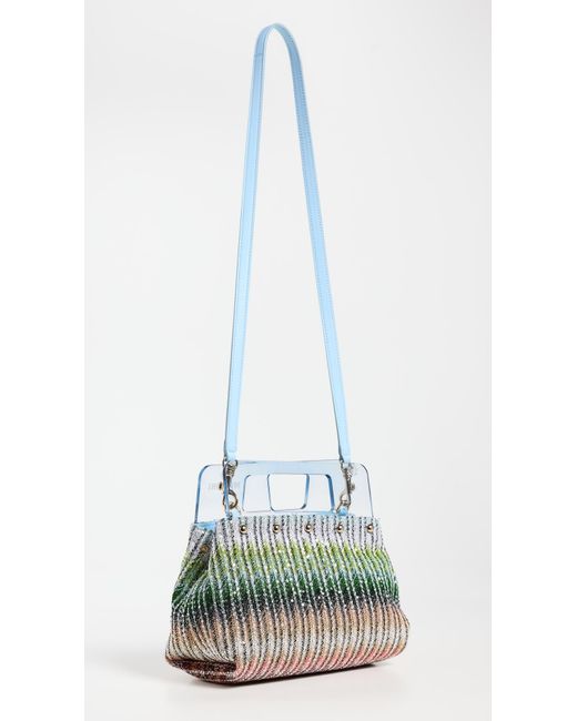 Missoni Multicolor Plexi Pouch Small