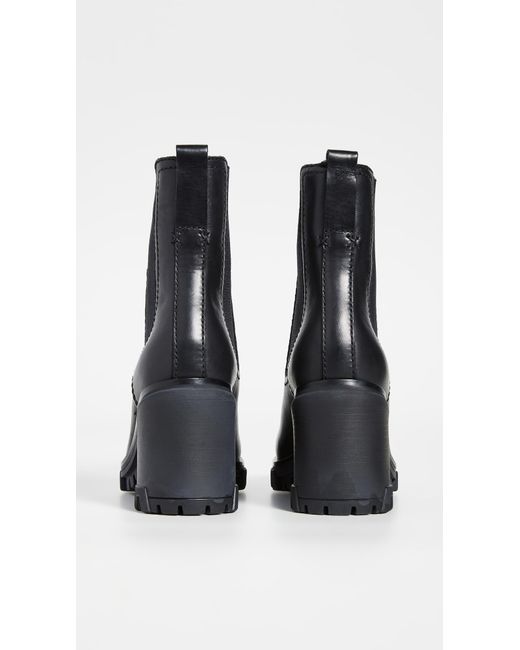 Rag & Bone Black Shiloh Leather Combat Boots