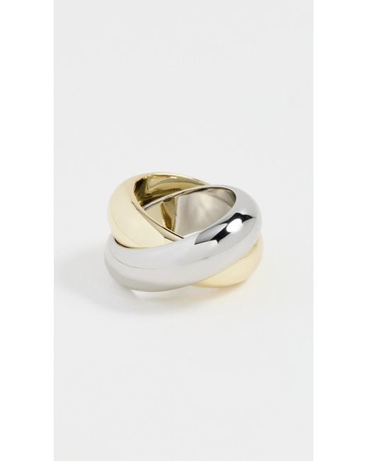 Shashi Multicolor Ross Ring