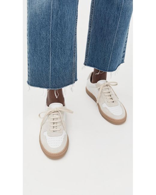 Common Projects White Bball Slim Sneakers