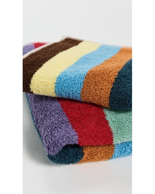 Dusen Dusen Multicolor Wash Cloth
