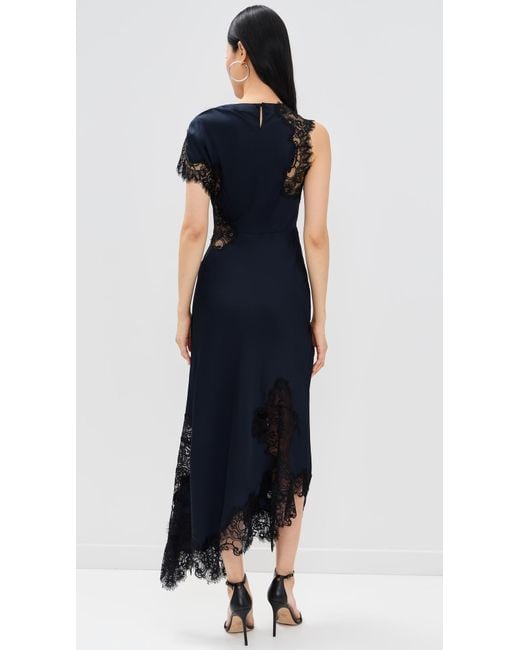 A.L.C. A. L.C. Alessia Dress in Blue | Lyst