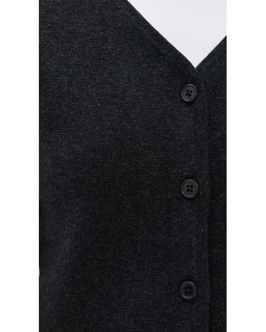 Kule Black The Bee Cardigan