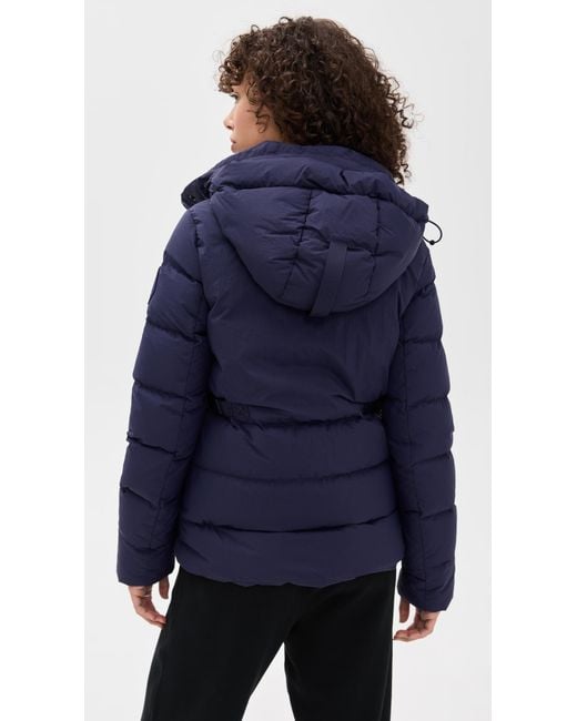 Canada Goose Blue Lyndale Puffer Jacket