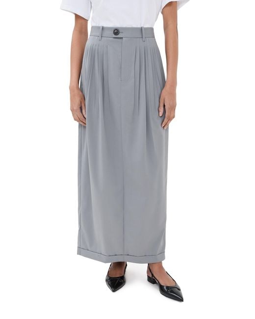Peter Do Gray Jude Skirt