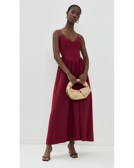 Seven Wonders Red Zephy Maxi Dress