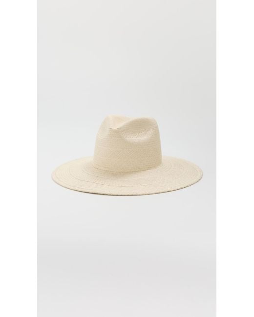 Janessa Leone White Capri Hat