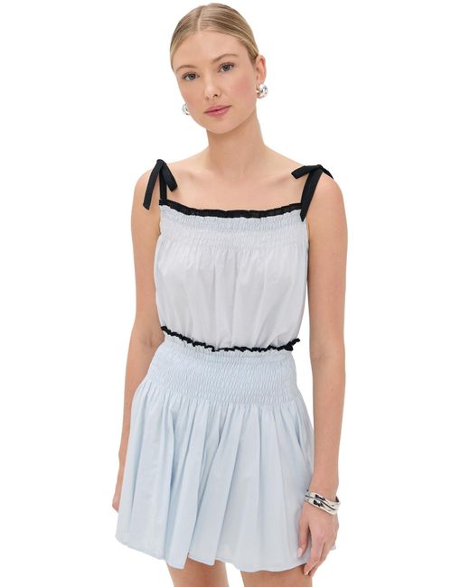 Merlette Black Mari Top