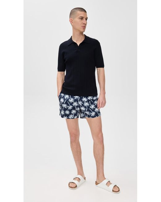 Onia Blue Charles Swim Trunks 4 for men