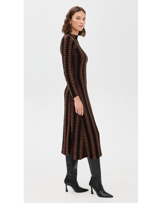De Loreta Black Dulce Dress