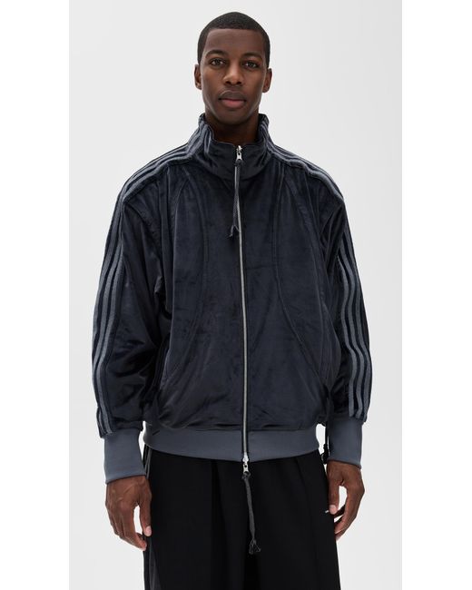Adidas Black X Sftm Track Jacket