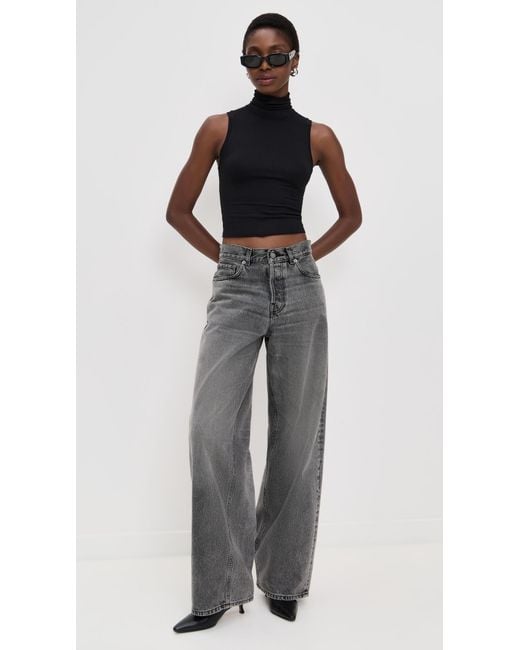 ÉTERNE Black Harlow Top