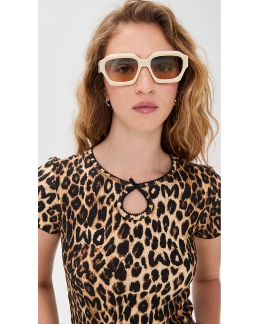 Wisdom Black Frame 8 Sunglasses