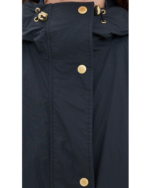 Barbour Blue Naboo Showerproof Jacket