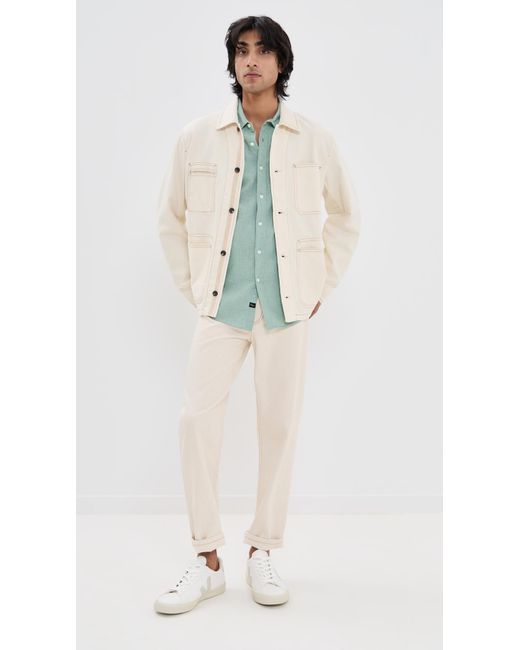 Rails Green Mykonos Shirt for men