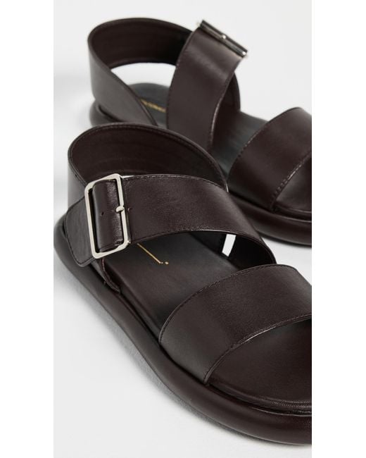 INTENTIONALLY ______ Black Andrea Sandals