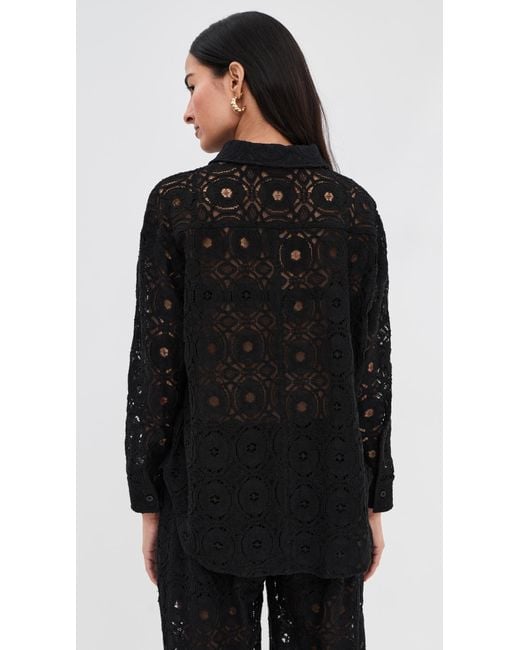 Le Bos Black Briar Top