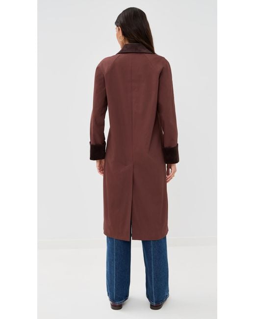 Rails Blue Levy Barn Coat