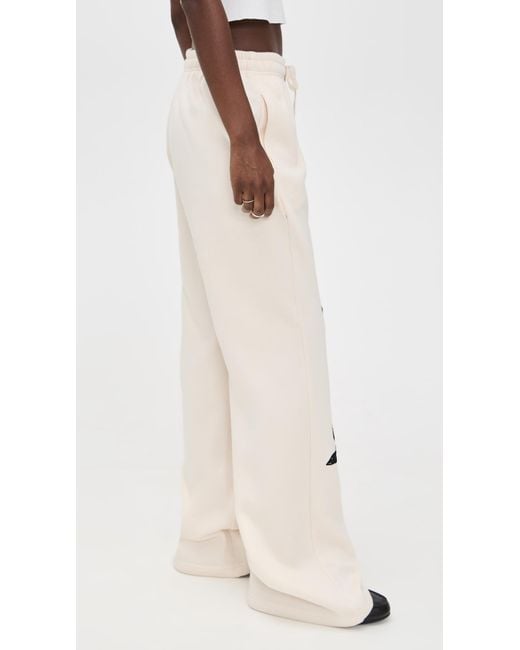 LoveShackFancy Natural Elma Sweatpants