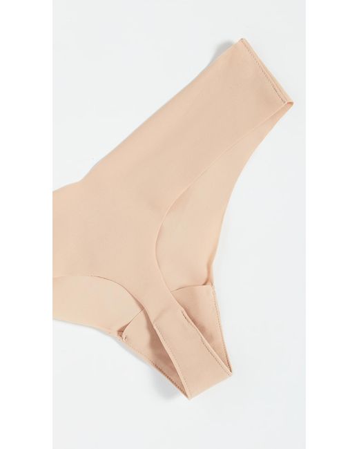 Commando White Classic Thong 3-Pack
