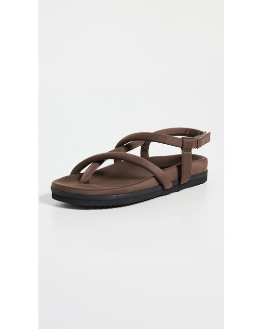 Roam Brown Standpoint Sandals