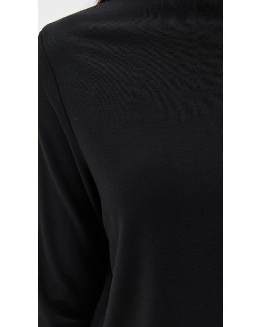 Vince Black Essential Turtleneck
