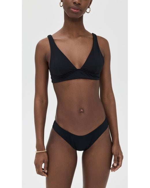 LSPACE Blue Rocky Bikini Bottoms