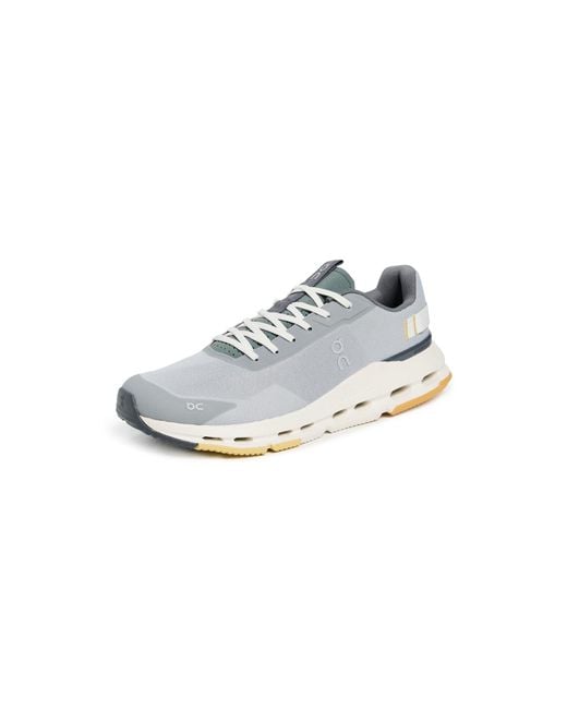 On Shoes White Cloudnova Form 2 Sneakers for men
