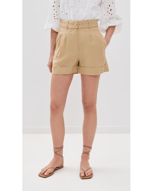 Figue Natural Uma Shorts