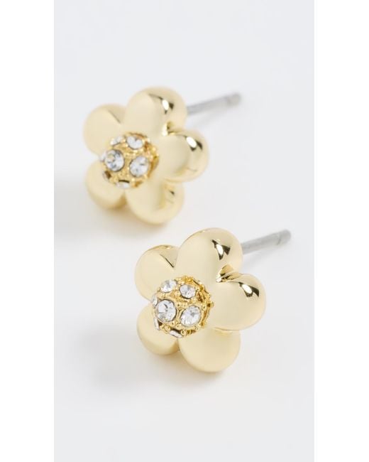 イヤリング Daisy Micro Earrings - Marc Jacobs - l - Gold Marc Jacobs Daisy Micro Earrings | Shopbop