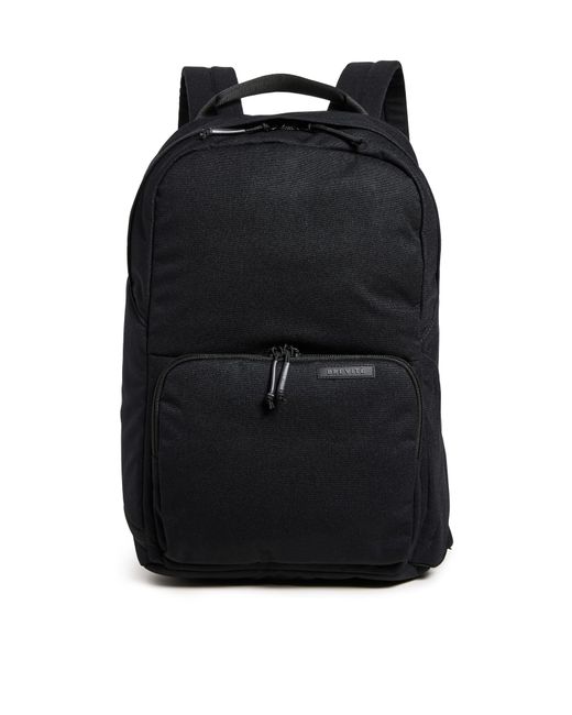 Brevite Black The Backpack