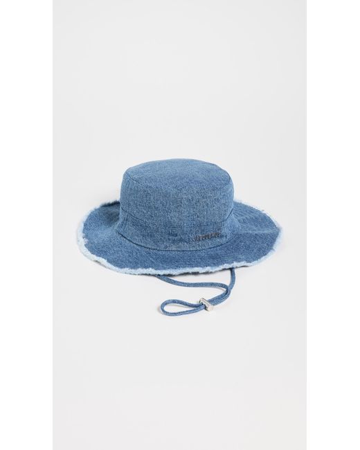 Jacquemus Blue Le Bob Artichaut Hat
