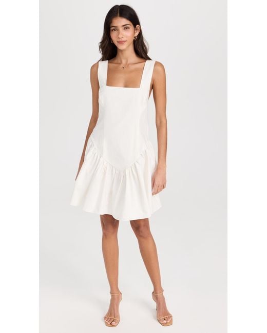 O.P.T White O. P.T Savvas Dress