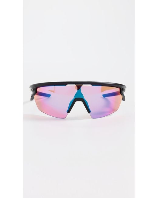 Oakley Blue Sphaera Sunglasses for men