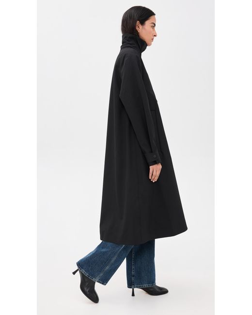 Rains Suva Vision Softshell A-Line W Jacket in Black | Lyst