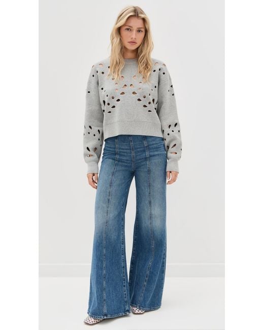 Ulla Johnson Multicolor Vanessa Pullover