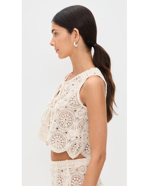 4th & Reckless Natural Laurenne Top