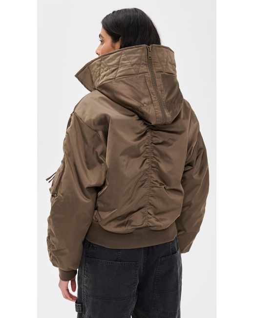Isabel Marant Green Elisa Jacket