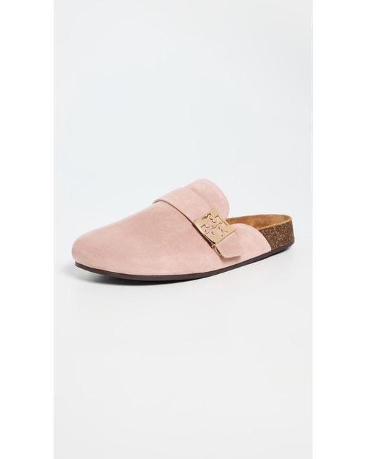 Tory Burch Black Mellow Mules