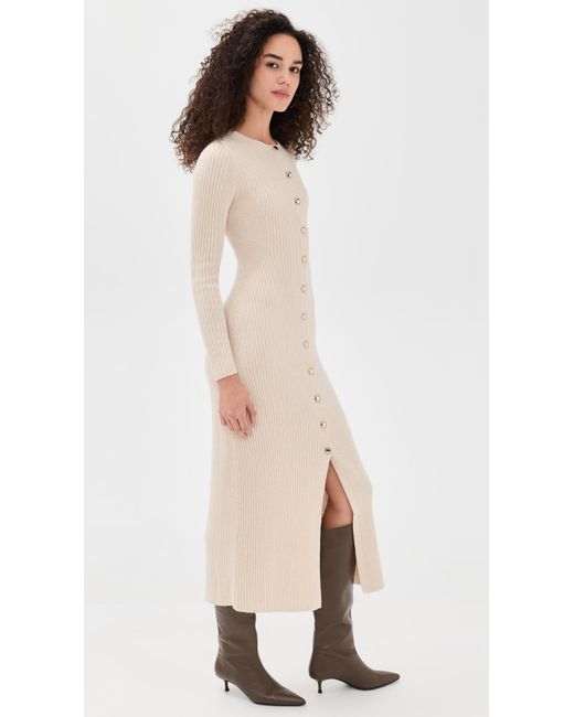Ba&sh White Anisa Dress