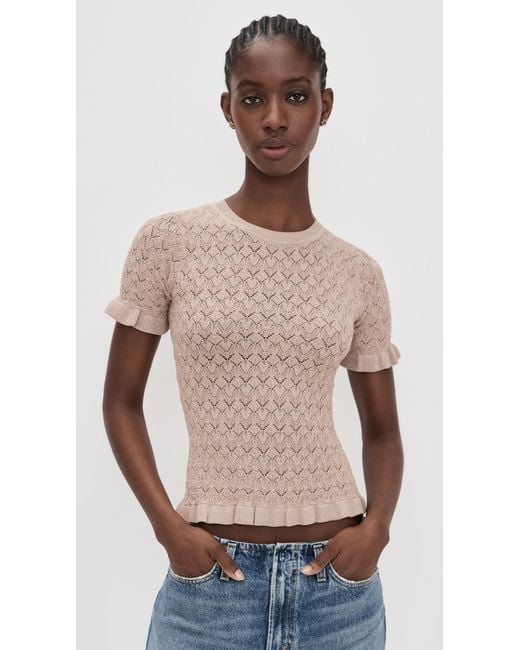 Sea Multicolor Ruby Knit Tee