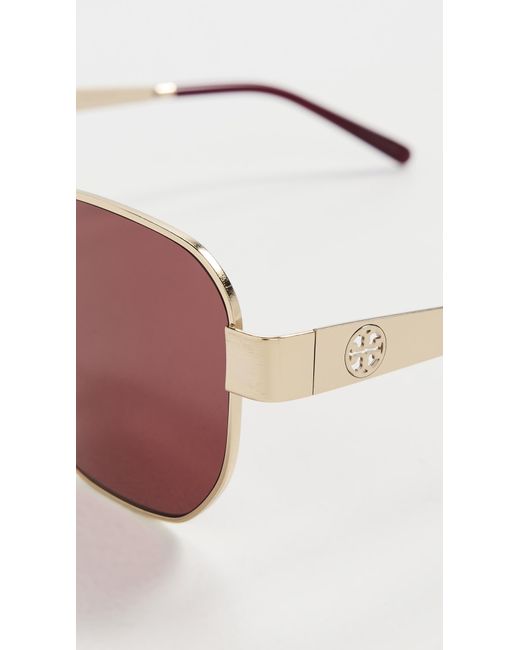 Tory Burch Multicolor Ty6117 Sunglasses