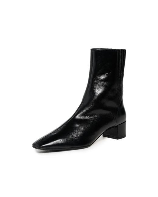 Aquazzura Black Saint Honore Booties
