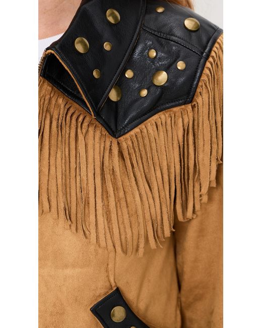 Show Me Your Mumu Blue Wilson Jacket
