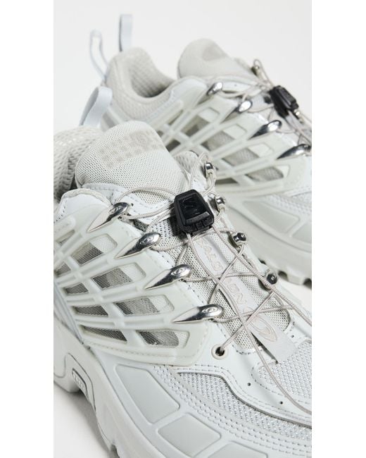 MM6 by Maison Martin Margiela White Salomon Mm6 Asc Pro Advanced Sneakers Men