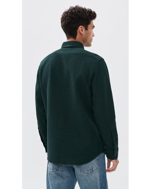 Taylor Stitch Black The Jack Shirt for men