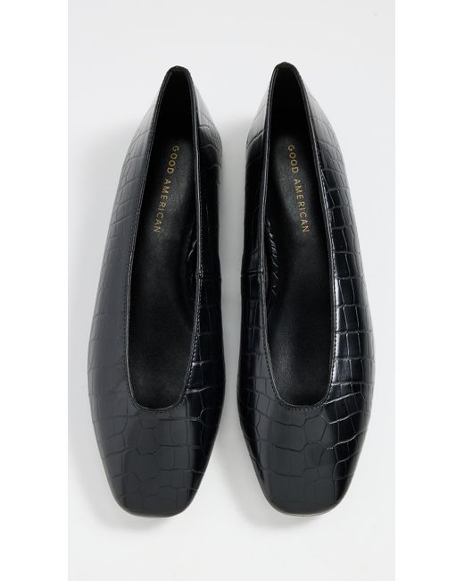 Croc ballet flats deals